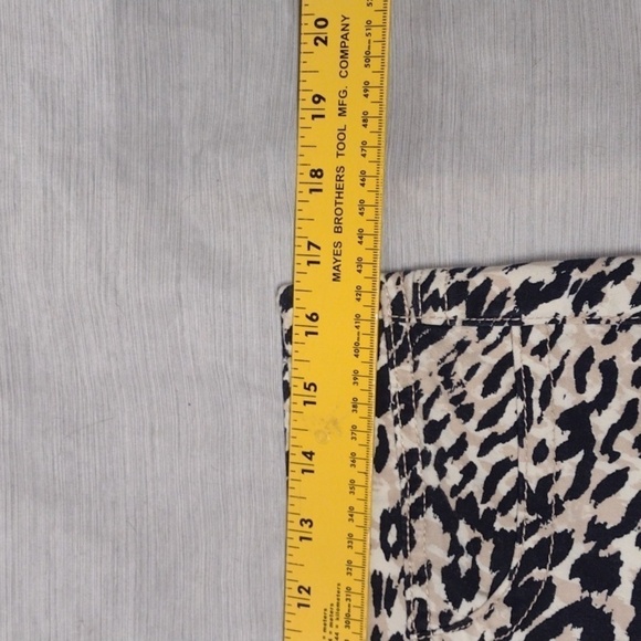 Leopard 98% Cotton Jeggings denim leggings boho - Picture 5 of 9
